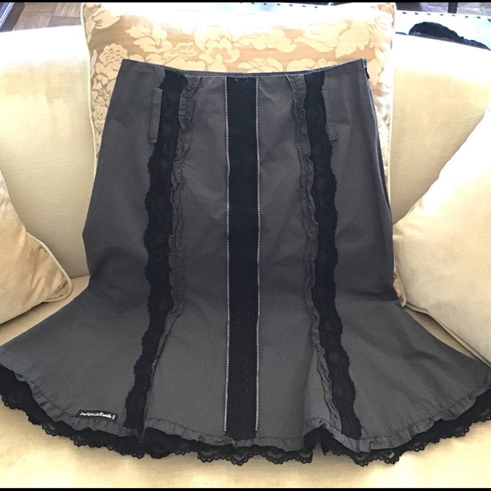 Des Filles ala Vanille Skirt Paris “Can -Can”Look 2-4
